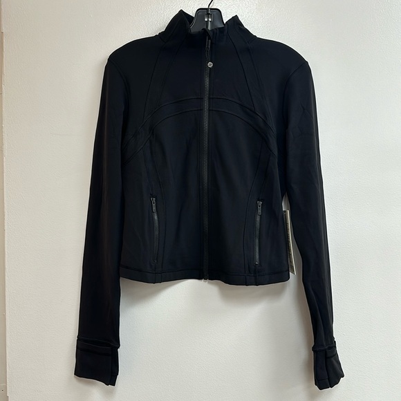 lululemon athletica Jackets & Blazers - LuluLemon Define Cropped Jacket Nulu in Black
